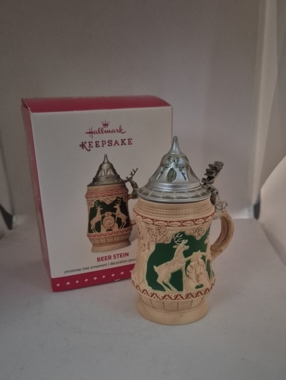 Hallmark Ornament Beer Stein